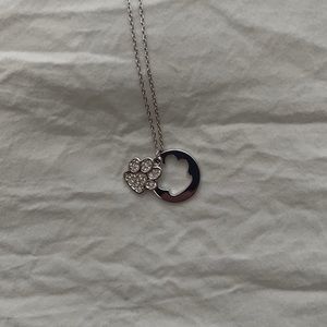 Touchstone Crystal by Swarovski Paws off Necklace